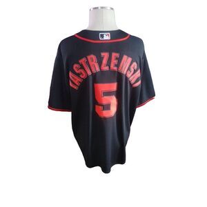 Nike MLB official baseball jersey San Francisco giants yastrzemski large